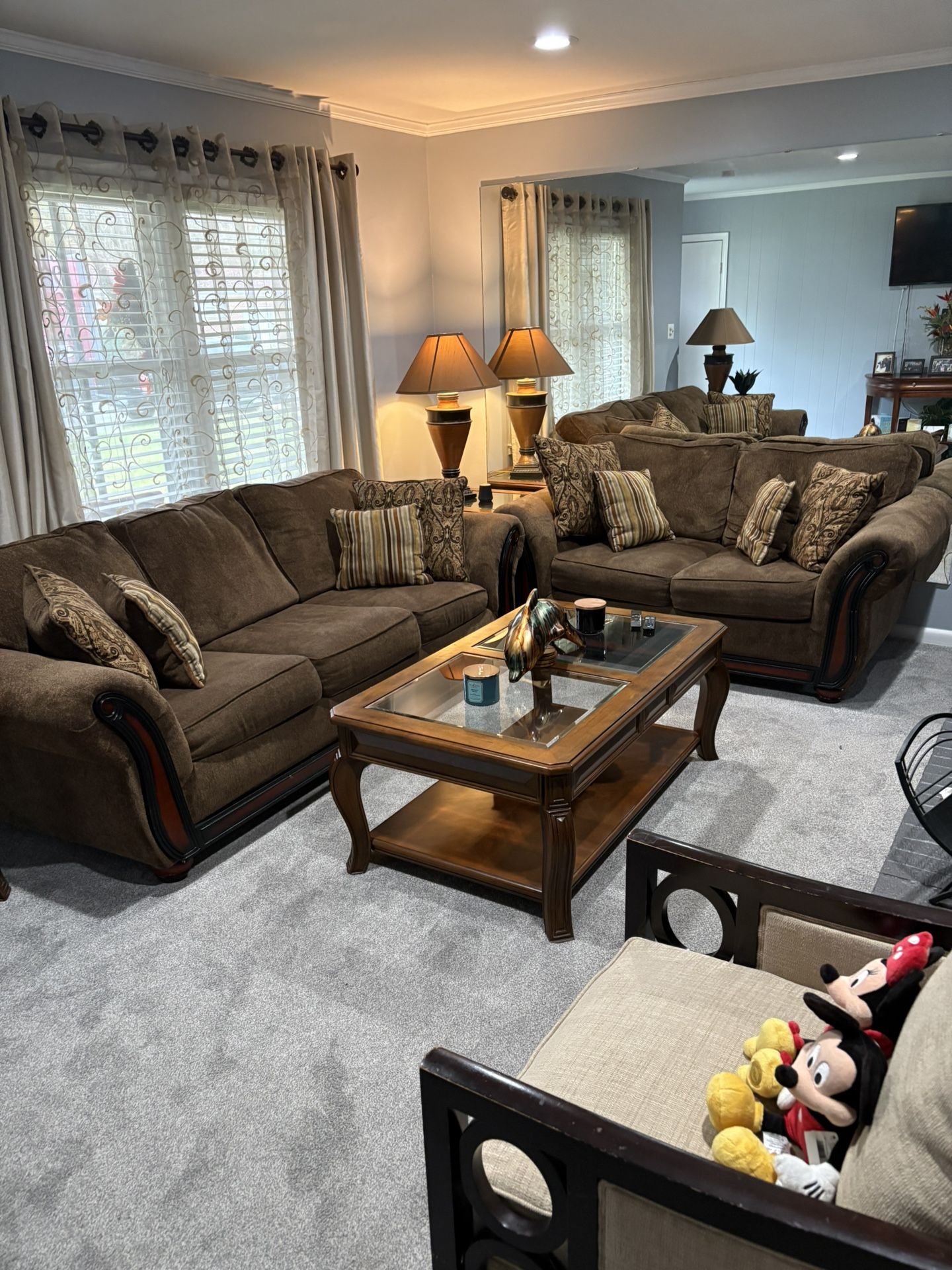 Living Room Set For Sale