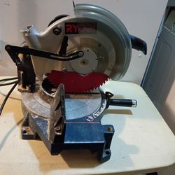 Ryobi chop saw works great