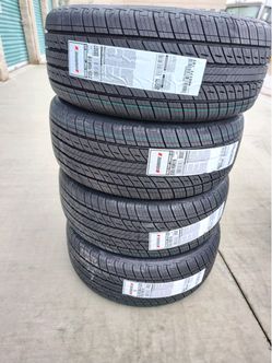 Uniroyal Tiger Paw Touring A/S 235/45R19 Tires – Set of 4