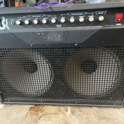 2x12 Inch Speakers Amplifier 