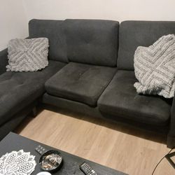 Mini Sectional Sofa