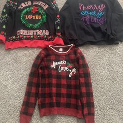 Women’s Christmas Sweaters 