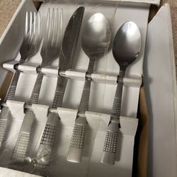 Silverware Brand New