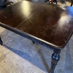 Dining Room Table Used With Leaves 