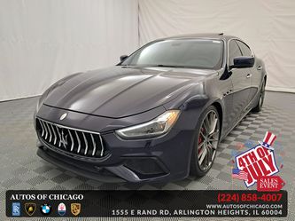 2015 Maserati Ghibli