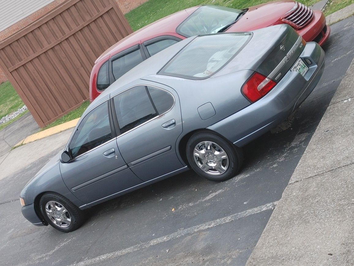 2000 Nissan Altima