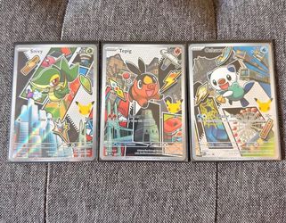 Unova first partner set