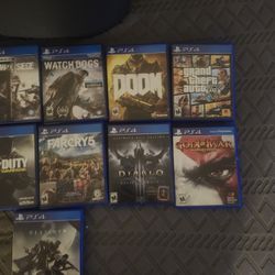 Ps4 Games