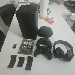 Xbox Series X  + Headset + Elitte Controller Series 2 + 1th External Ssd 1tb 