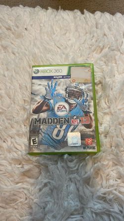 Madden NFL 13 Xbox 360