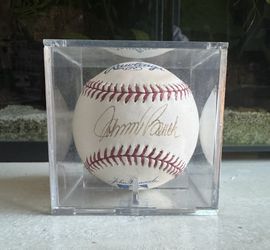 Johnny Bench Autographed Baseball