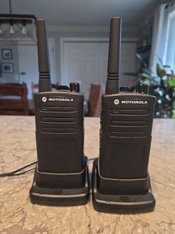 Motorola RMU2040 2-way radios