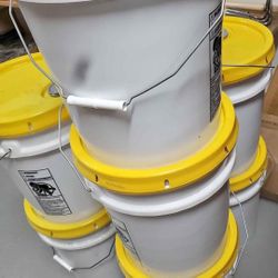 5 Gallons Buckets Fabric Softener 
