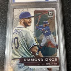 MLB CARD LOT (5 CARDS) GRADED/SLABBED