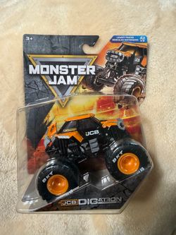 Monster jam JCB digatron series 46 1:64