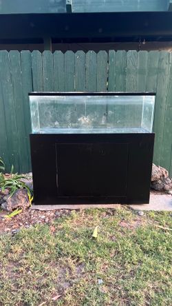 60 Gallon Elite Glass Tank and Stand