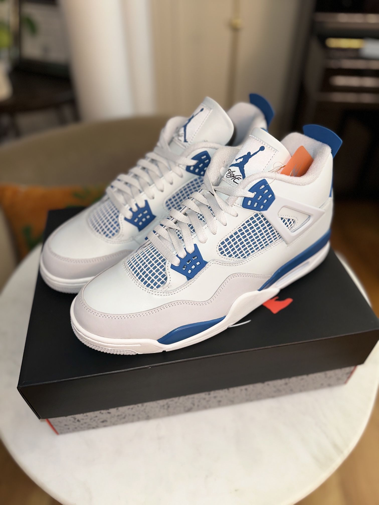 Jordan 4 Retro Military Blue Size 13 DS Brand New w/ Receipt!