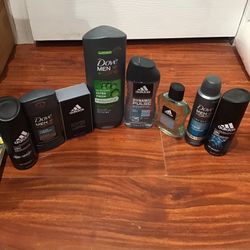 Men’s Body Spray & Deodorant.