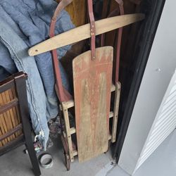 Antique Royal Racer Snowsled