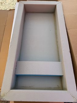 12 x 28 shower tile ready