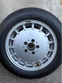 Mercedes Wheel and Tire from 1990 to 1999 R129 SL500