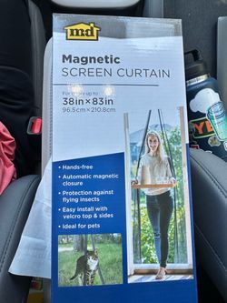 Magnetic Screen Curtain