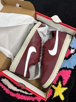 Dunk Low Dark Team Red