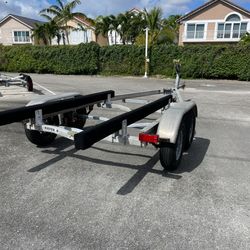 20ft Continental Boat Trailer