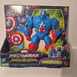 New In Box- Mech Strike - Marvel