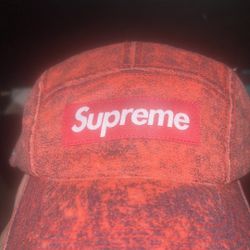 Red Supreme Cordura Hat