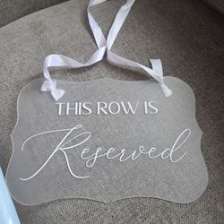 Reserved Signs