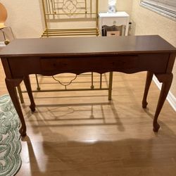 Vintage Console Table 