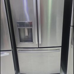 Ge French Door Refrigerator 36w 27d 69h 