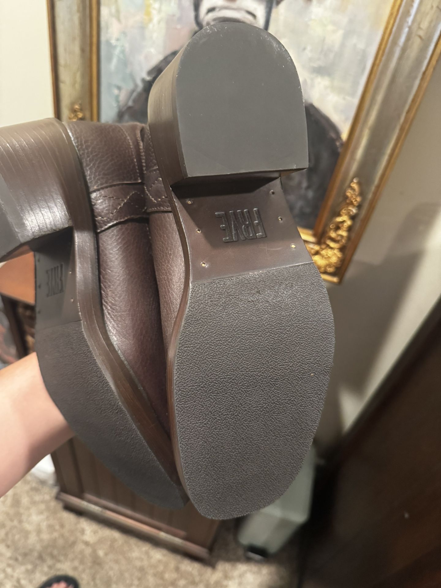 Women’s Wide Calf Frye Boots