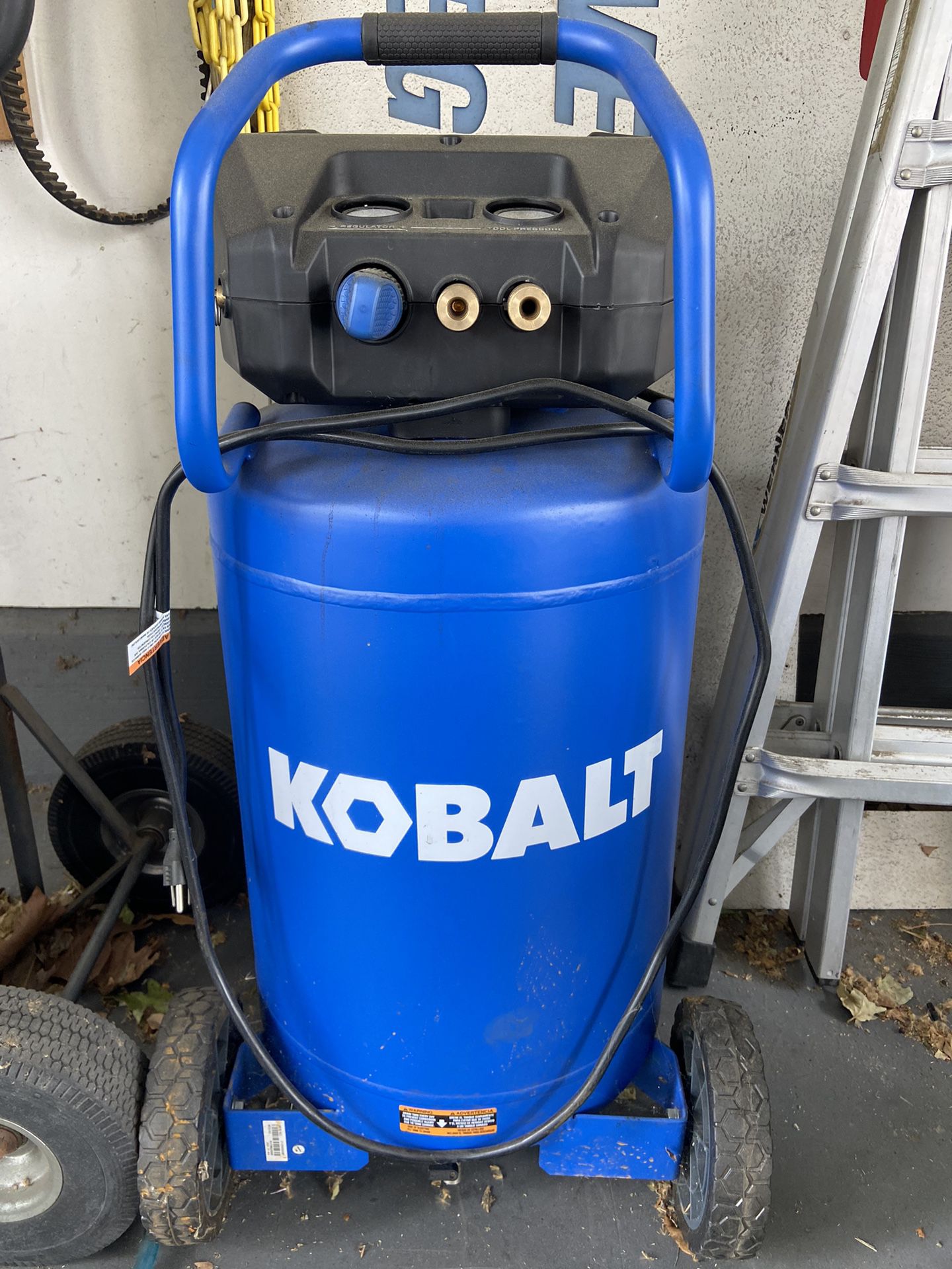 KOBALT 20G Air Compressor! Not Working 