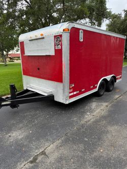 Trailer 8x14 "2010" heavy Duty Trailer, Pulls Great No Leaks 6ft Height Interior, Clean Documentation In Hand ✋️ READ DESCRIPTION FIRST, LEA PRIMERO.