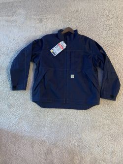 Men’s Carhartt Flame-Resistant Full Swing Quick Duck Jacket size XL