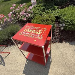 Coca Cola Table 