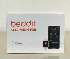 Apple Beddit Sleep Monitor Tracker Version 3.5 MUFM2LL/A/ Sealed!