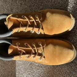 Woman’s Timberland boots