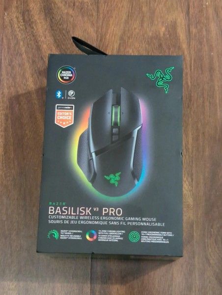 Razer Basilisk V3 Pro Black Edition