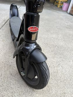 Bugatti Scooter With Charger