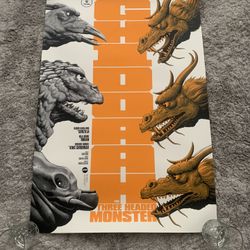 Mondo Ghidora Vs Godzilla