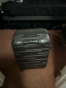 Suitcase with wheels