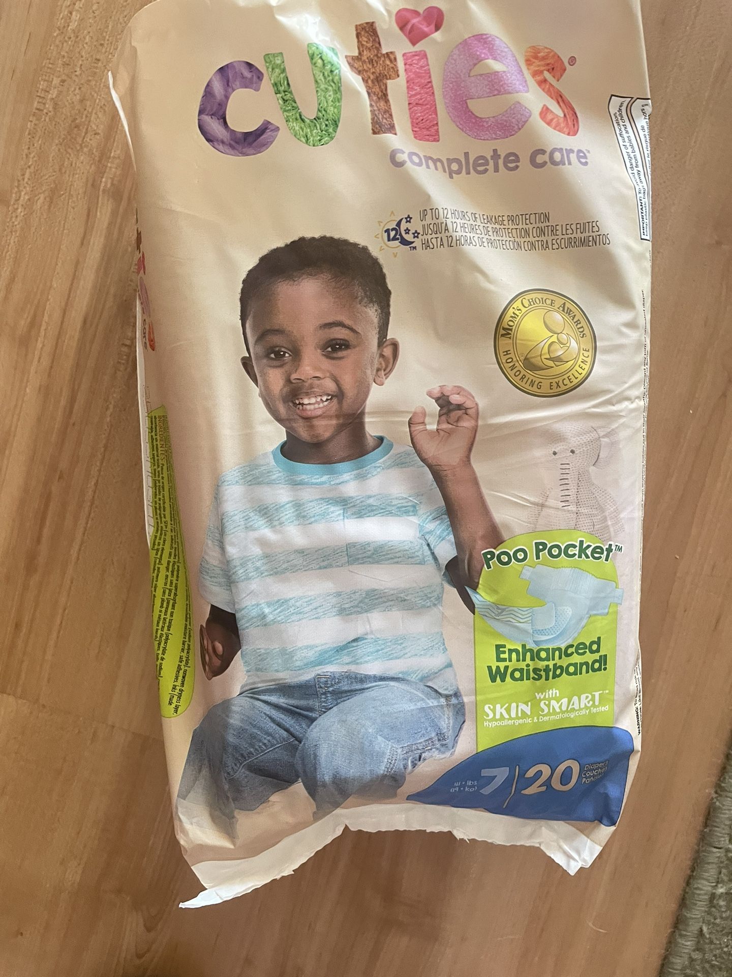 80 Size 7 Diapers