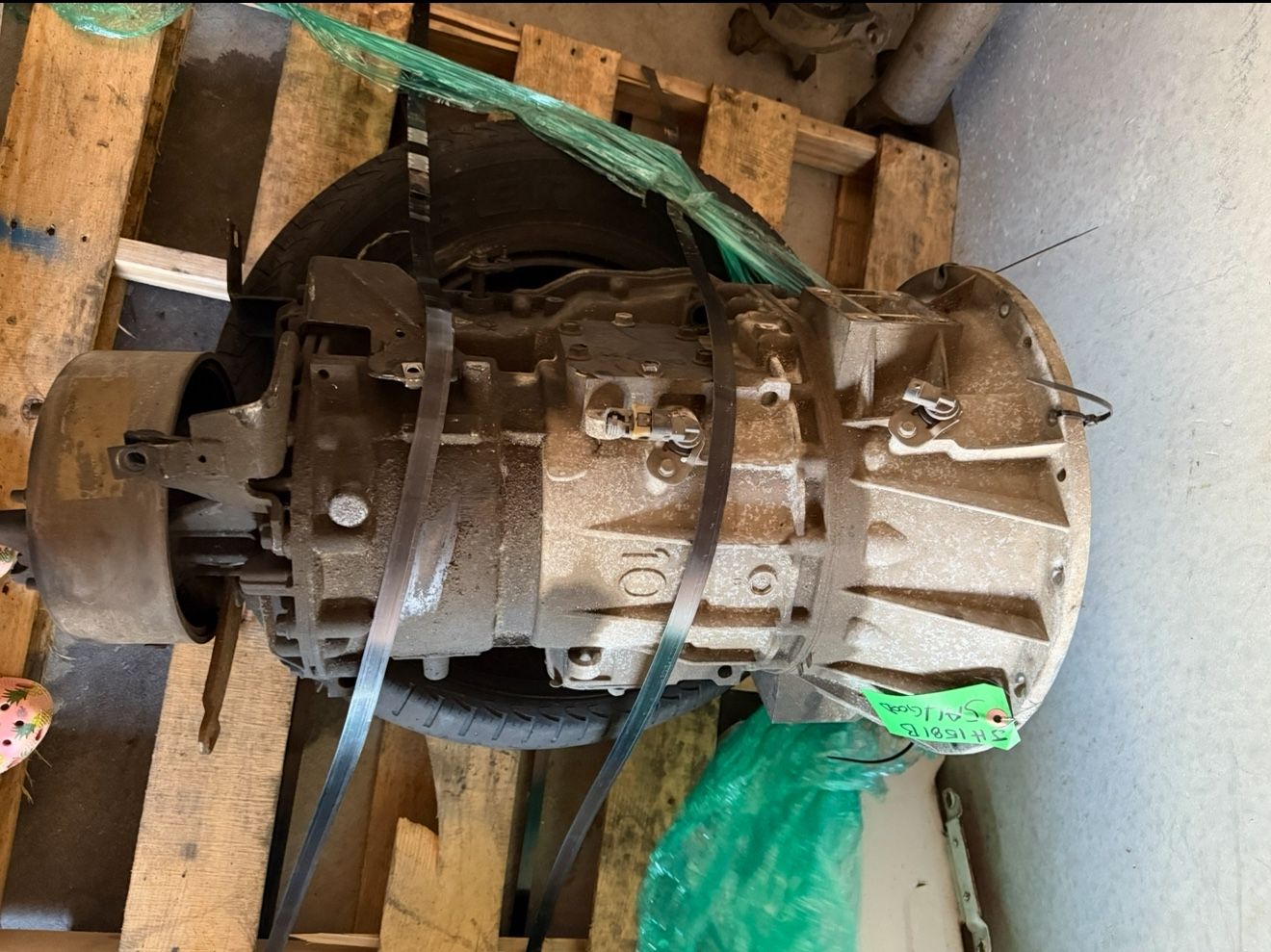 Allison 1000 Transmission (GMC C5500 TopKick)