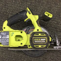 Ryobi 18V Cordless Circular Saw 6-1/2” Brushless One+ HP *BARE TOOL*