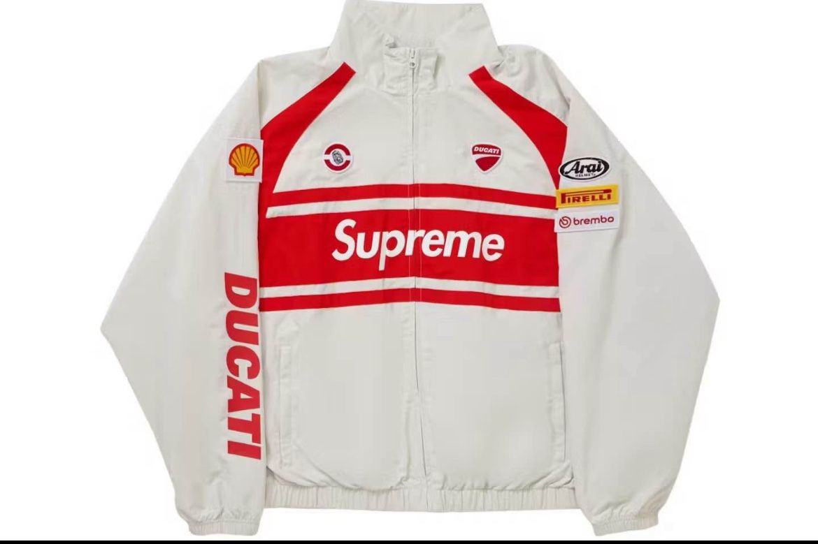 Supreme x Ducati Track Jacket