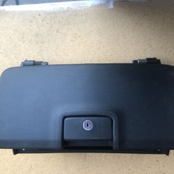 Upper Glove Compartment,  Lower knee bolster, cover, panel, driver side, Left and right fuse box covers