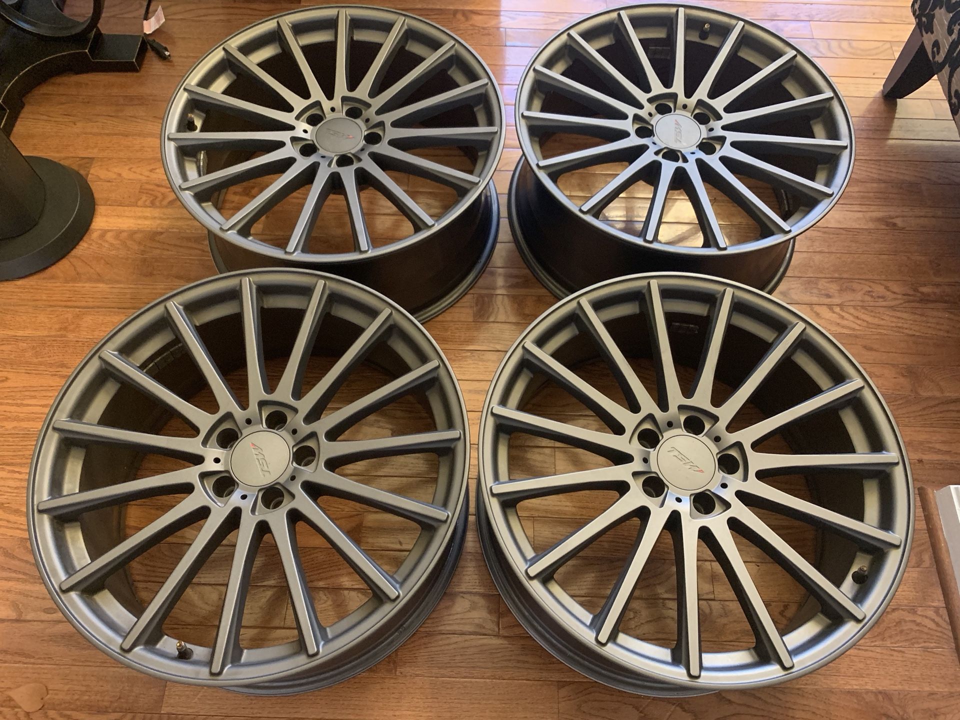 20" TSW "Chicane" Wheels/Rims - LIKE NEW PERFECT (~$1522 new)